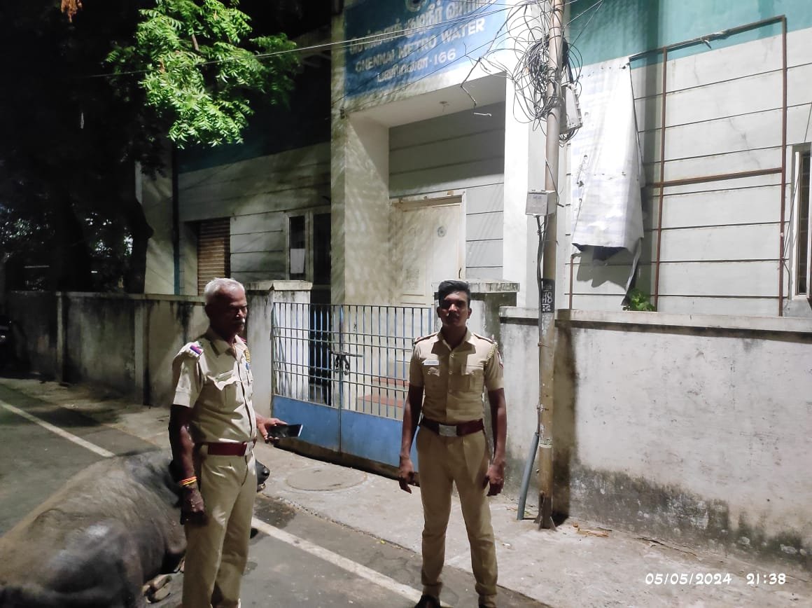 @mani2959google Your inputs are important to us. The team visited the said place. Thank you for informing us.
#SwiftResponse by #greaterchennaipolice