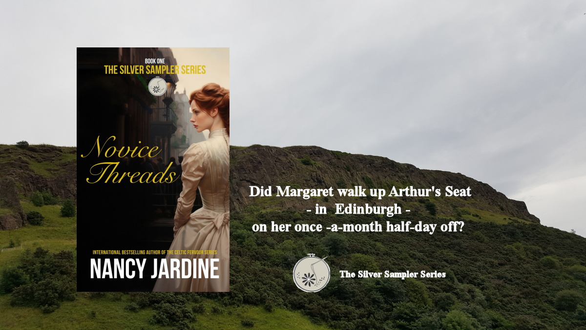 eBook launch 15th May!
1850s Edinburgh
A Sunday stroll up Salisbury Crags is the easier walk but the view from Arthur's seat is splendid.
#HistoricalFiction #sagafiction #comingofage
Pre Order mybook.to/NTsss
NetGalley netgalley.com/widget/572581/…