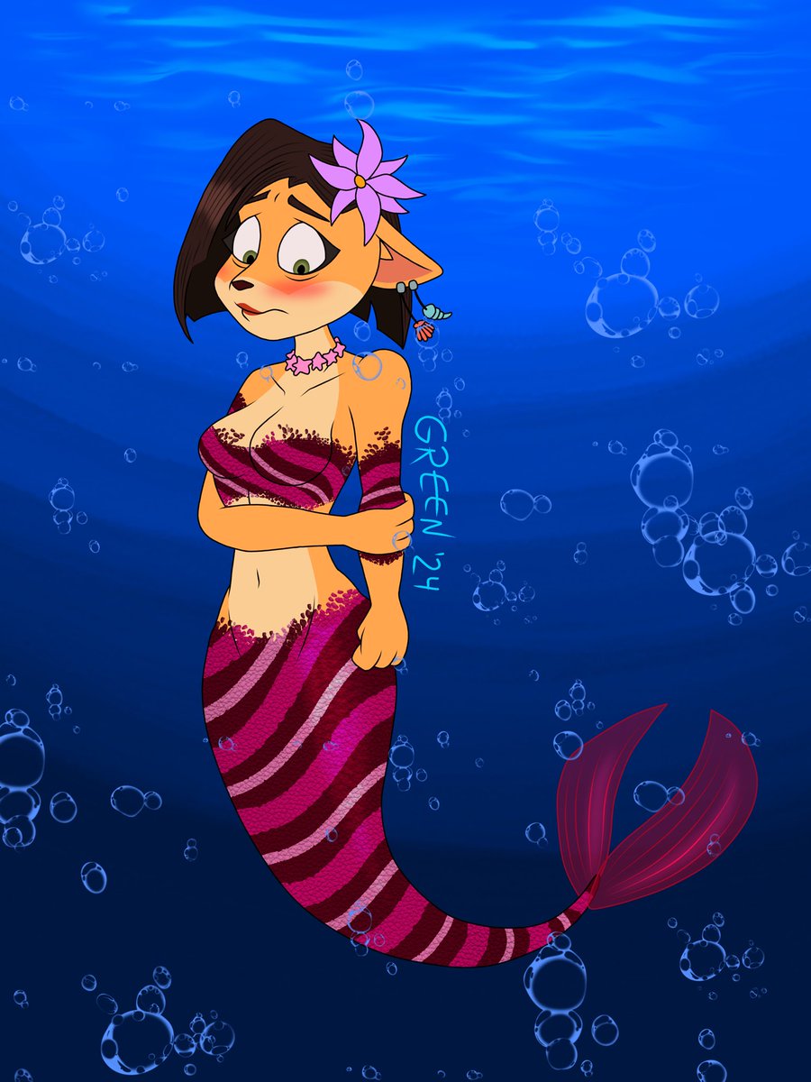 🫧🐚 Mermay - Day 5 🐚🫧

Krysta isn’t sure if she likes being a mermaid for a whole month…

#CrashBandicootFanart #CrashBandicoot #drawing #fanart #mermay #mermaid #OC #originalcharacter