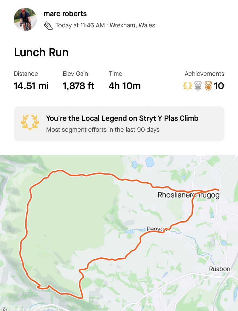 Sometimes long Run Sundays aren’t all bad ! 

#JustGiving justgiving.com/page/marc-robe…