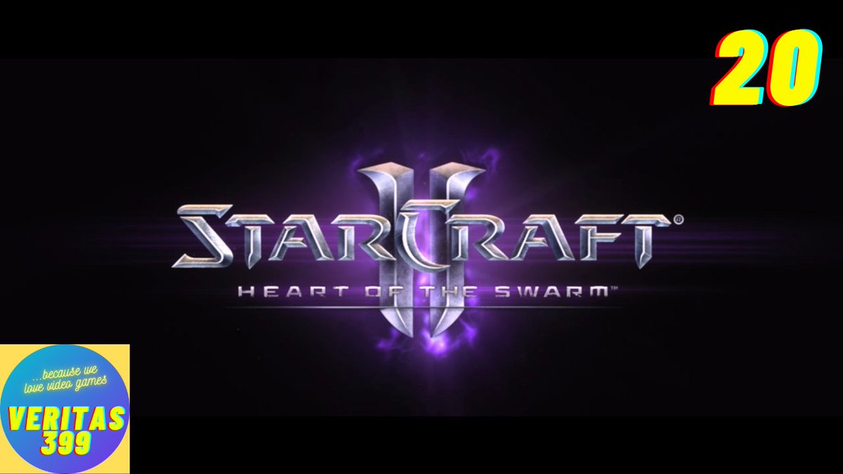 youtube.com/watch?v=DTCTPZ… #starcraft2 #veritas399 #starcraft #heartoftheswarm #realtimestrategy #becausewelovevideogames #v399 #nocommentary #blizzard_ent #videogamedatabase #videogamearchive #rts #starcraftii #starcraft2heartoftheswarm