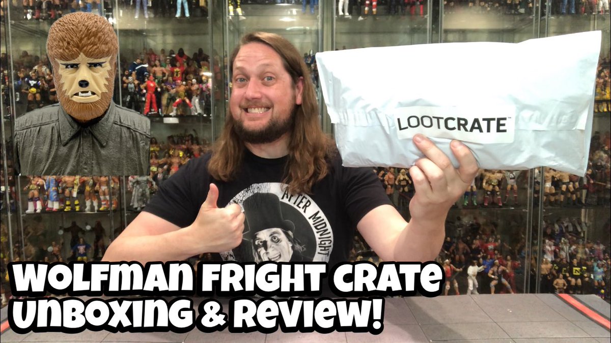 Fright Crate NECA Wolfman Unboxing & Review! youtu.be/GLKr3nVsLLM?si… #toys #Toy #Toys #ToyReview #ToyUnboxing #neca #ActionFigures #ActionFigure #Wolfman #UniversalMonsters #Nosferatu #HunchbackOfNotreDame #Hunchback #LootCrate #scratchthatfigureitch #toystagram