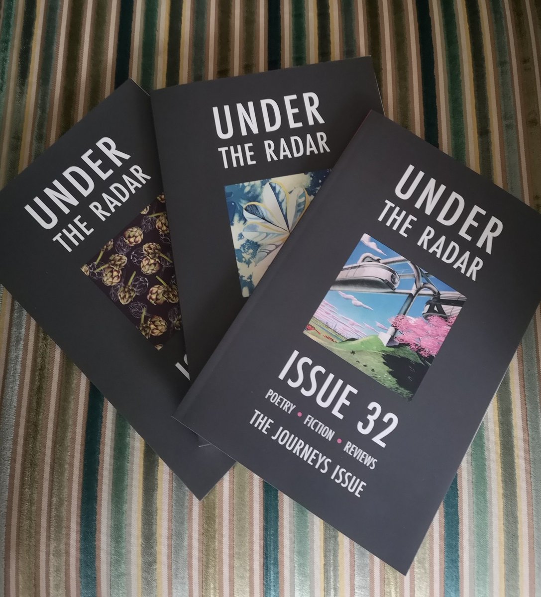 Our excellent Under the Radar flagship magazine offer is closing soon. Half price copies including the most recent Issue are now at our online shop. Any missing from your shelves? Pick them up at 50% off buff.ly/40A1vYR