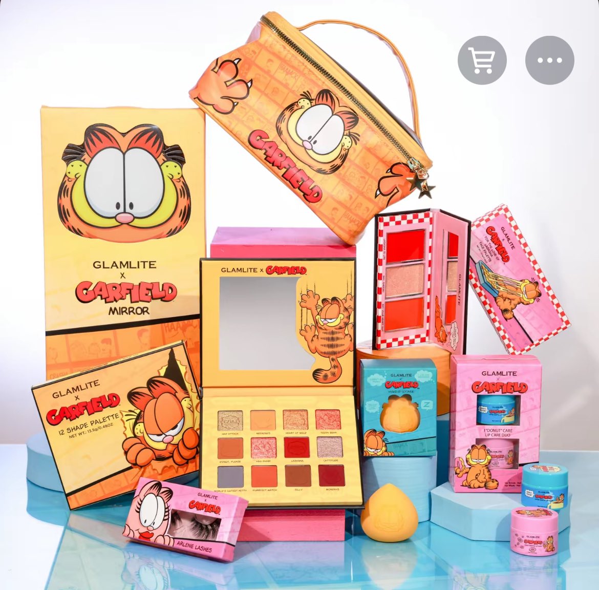 someone should sent me money so i could get the garfield collab idk idk