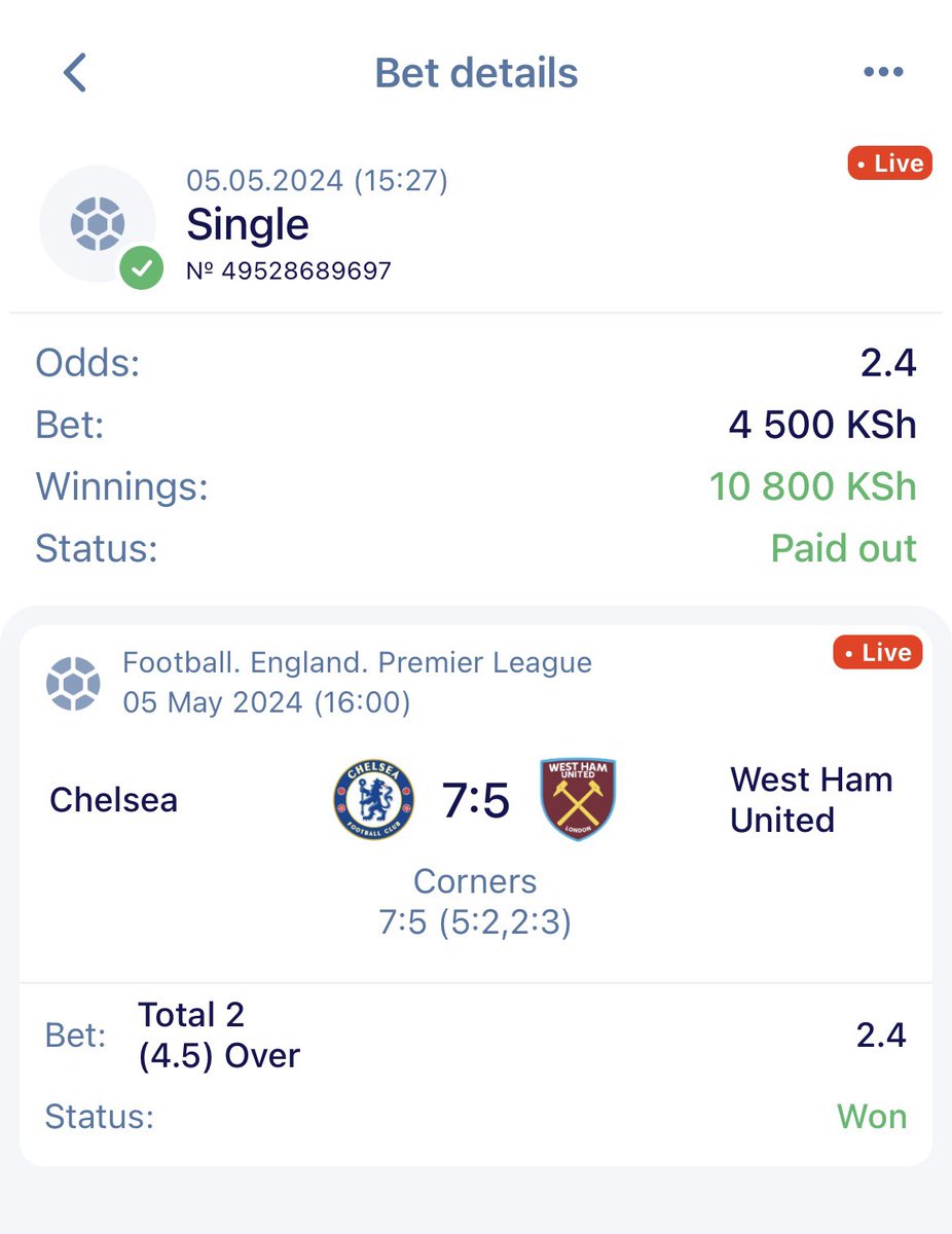 CONGRATULATIONS to those who played!💪🏼✅✅✅ Purpose to Join our free channel to enjoy more winnings!🔥💯 Free Channel link👉🏼: cutt.ly/Iw0Agq1Y Andrew Kibe, Manchester United Nicolas Jackson Chelsea Enzo Elsa Drake.