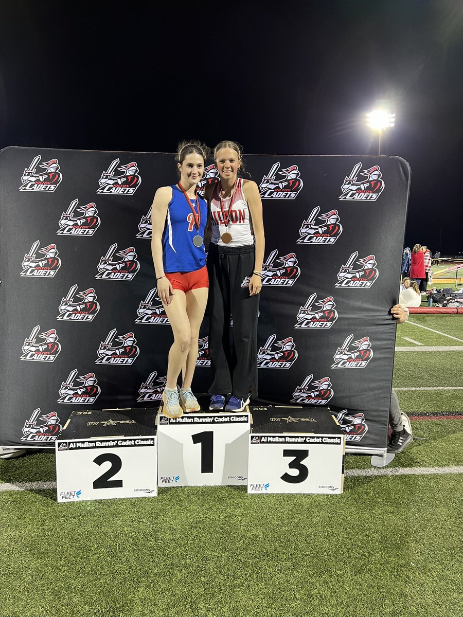 Cadet Classic Gold and Bronze for Freshman Annaleigh Green.