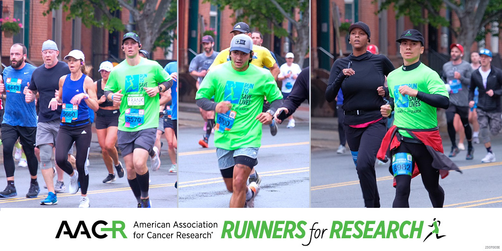 Congratulations to all runners who ran the @IBXRun10 this morning, and a huge thank you to the @AACR #Runners4Research team which helped raise more than $67,500 for lifesaving cancer research. #IBXBSR24