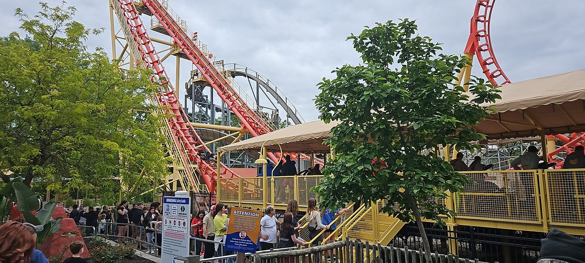 Greg Meyer (@greg_meyer93) on Twitter photo Opening weekend at #worldsoffun. 25 minutes past opening and at least half of the roller coaster are not yet open. Another typical day at <a href="/CedarFairParks/">CedarFairParks</a>. #parforthecourse Opening weekend at #worldsoffun. 25 minutes past opening and at least half of the roller coaster are not yet open. Another typical day at <a href="/CedarFairParks/">CedarFairParks</a>. #parforthecourse