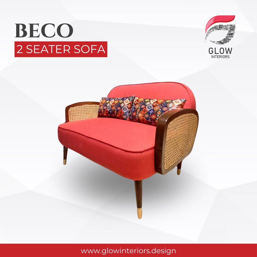 Introducing the BECO 2-seater sofa – where comfort meets contemporary style! 💺✨Upgrade your comfort zone today! 

#BECO #ComfortRedefined #ContemporaryLiving