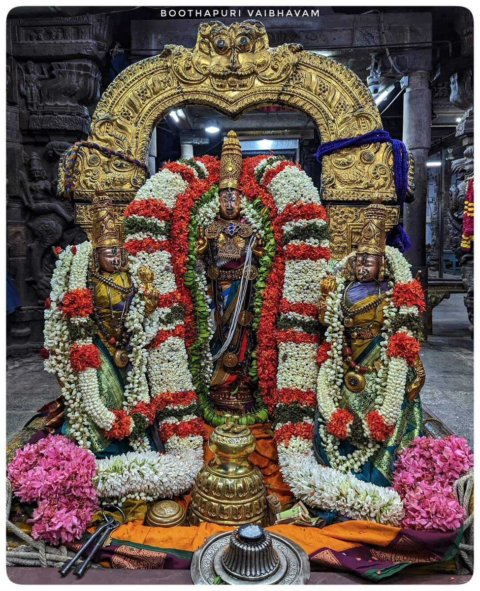 Sriperumbudur Sri Adikesavar Panguni Ekadesi Shravanam Purappadu