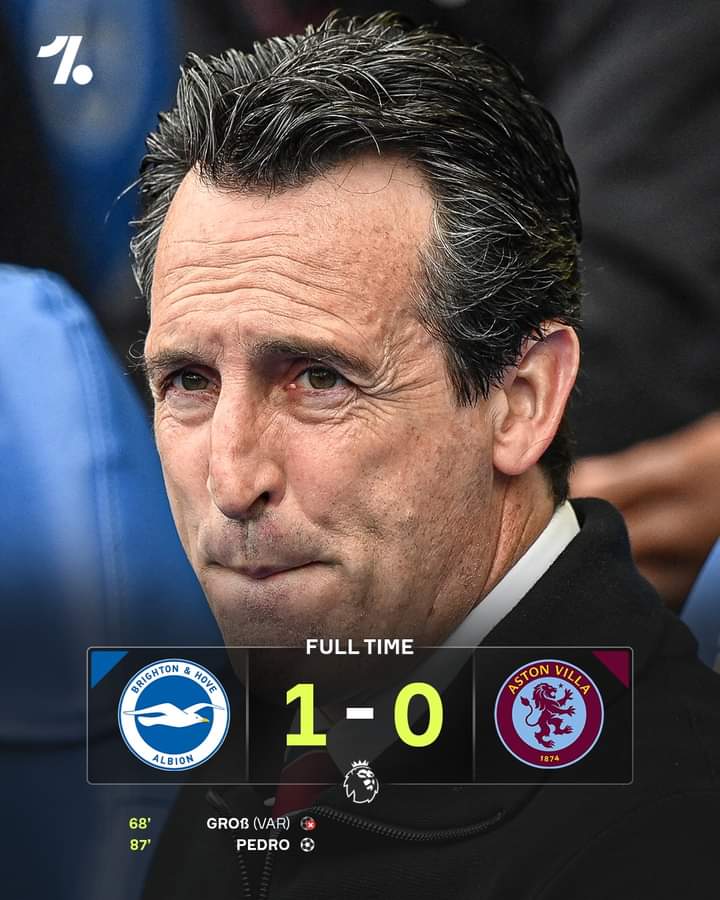 An 87th minute winner halts Aston Villa's Champions League qualification party as Unai Emery's men taste defeat 😬🔵
