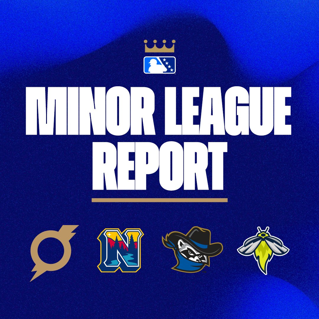 It's Week 4 of the #Royals Minor League report! A series win secured for @OMAStormChasers, a comeback for @nwanaturals, stellar pitching from @QCRiverBandits & a big Friday win for @ColaFireflies. Hear from me, @ShawnMurnin, @kyletkerch & @JKocsis8! 🎙️ buzzsprout.com/1108112/150115…