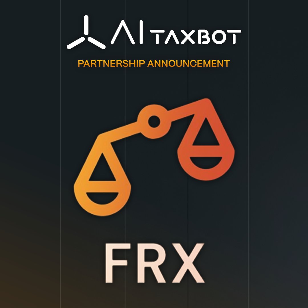 New partnership with $AITAX 🤝

Our newborn partnership allows FRX users to use AITAX.BOT to retrieve taxes, slippage, losses, and other fees tied to crypto trading 👔

Win for both sides, $AITAX, and $FRX 💰