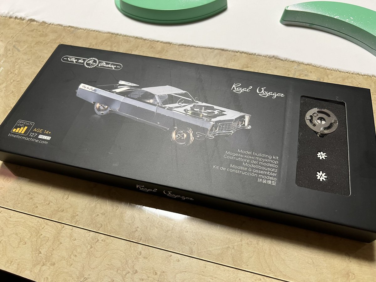 kotori_swan's tweet image. ゼンマイ仕掛けの車のおもちゃ作るでしゅ🐥

なんと！工具まで付いているでしゅ🛠️
豪華なキットでしゅ🐥ﾋﾟｮﾝﾋﾟｮﾝ

#TimeForMachine