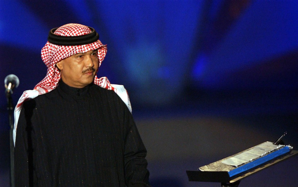 عاجل..

الفنان #محمد_عبده يعلن إصابته بالسرطان.