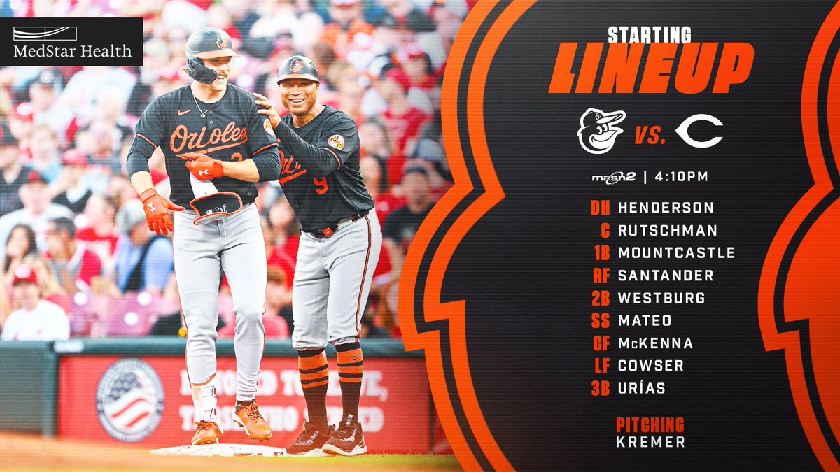 Series finale in Cincy.