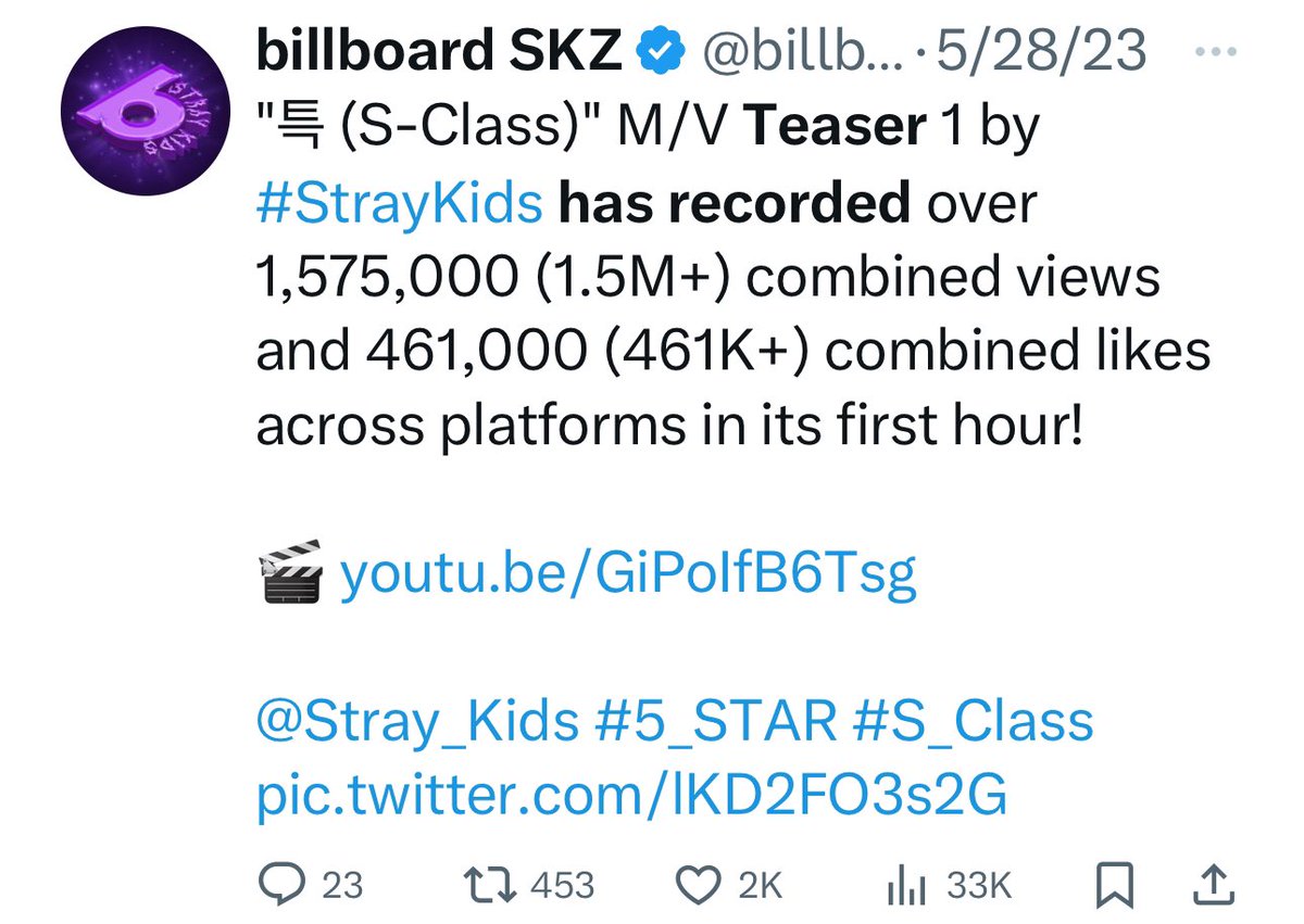 Oh wow! That’s more than LA4 and S-Class! 🤯

LOSE MY BREATH COMING SOON
#LoseMyBreath
#StrayKids_DigitalSingle