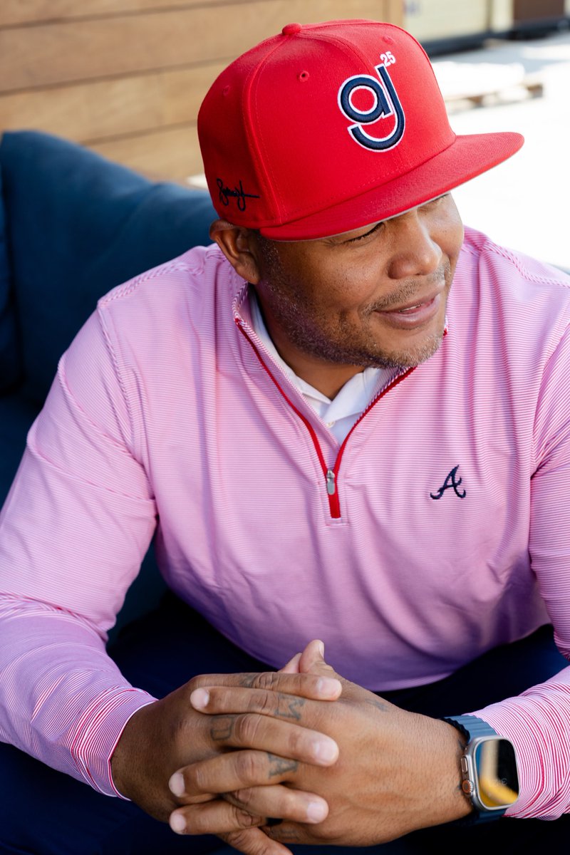 bravesthreads's tweet image. We’ve launched our AJ25 Cap Collection, designed by @Braves legend, @andruwjones25!
To celebrate we are giving away an AJ autographed cap!
To enter:
⚾️Follow @bravesthreads
⚾️RT & tag another Braves fan!
Winner will be chosen on Wed 5/8. Rules at Braves.com/threads