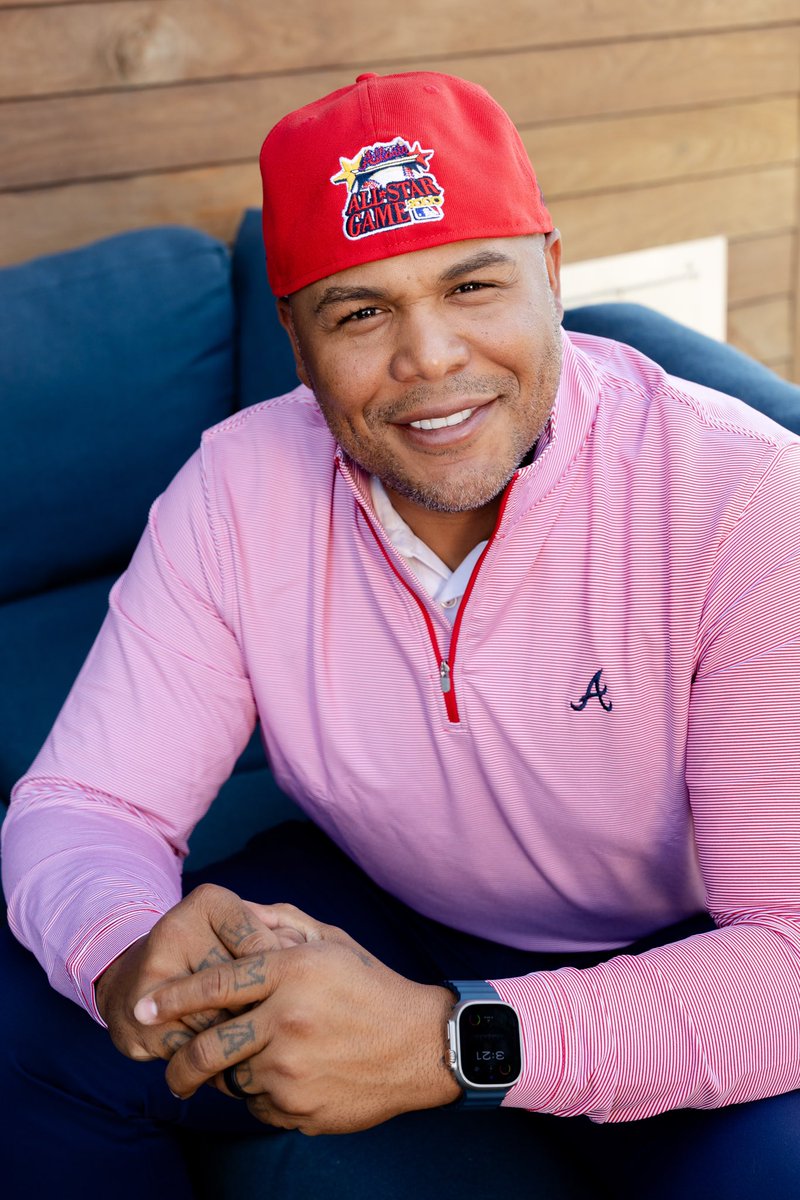 bravesthreads's tweet image. We’ve launched our AJ25 Cap Collection, designed by @Braves legend, @andruwjones25!
To celebrate we are giving away an AJ autographed cap!
To enter:
⚾️Follow @bravesthreads
⚾️RT & tag another Braves fan!
Winner will be chosen on Wed 5/8. Rules at Braves.com/threads