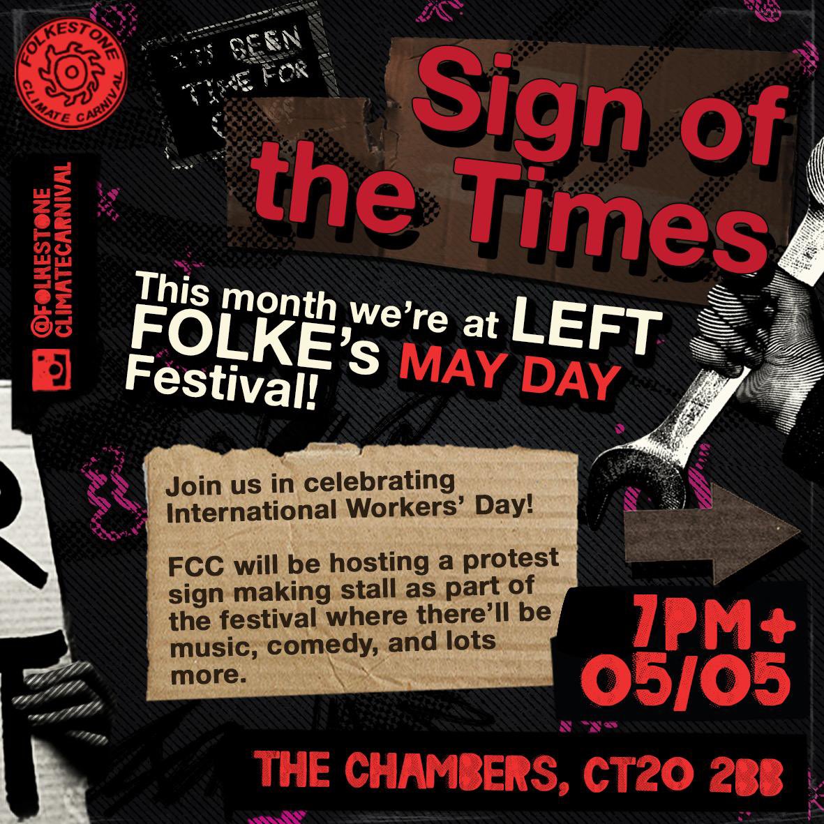 Folkestone Climate Carnival tweet media