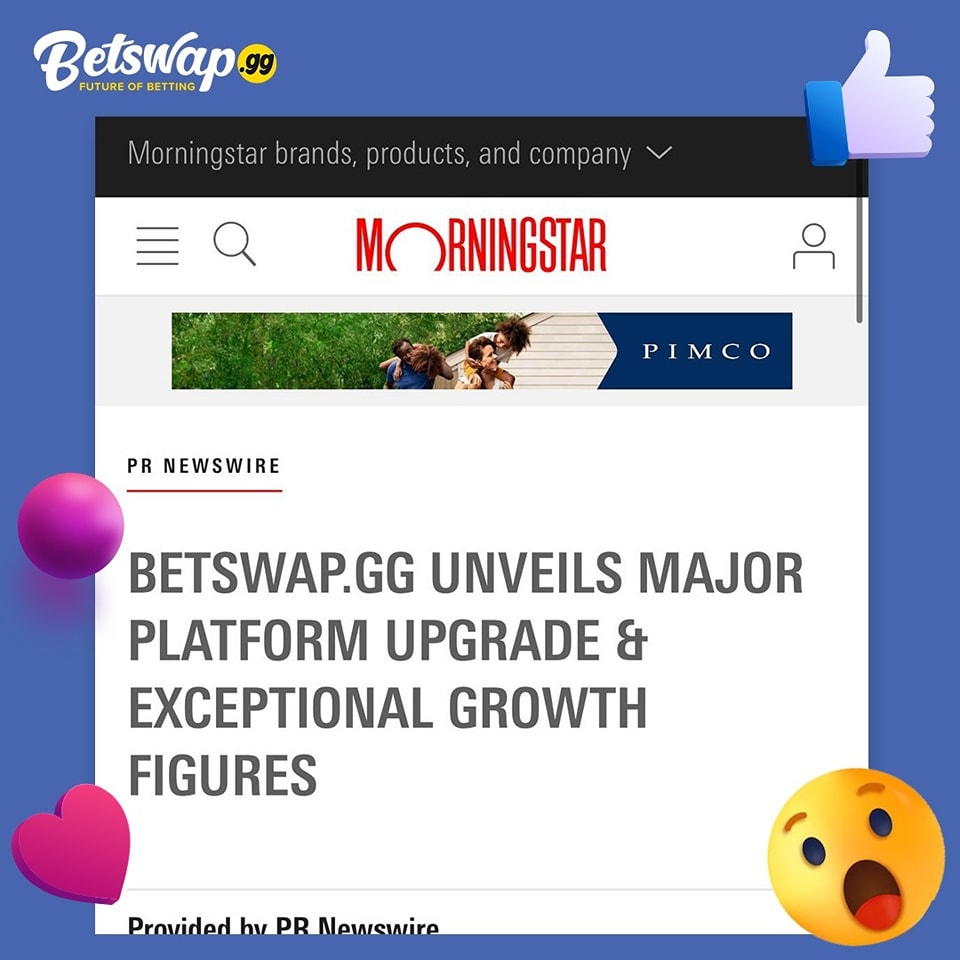 Our website just got a major upgrade, and we're thrilled to share it with you! Check out what everyone is talking about and discover the latest updates on our platform. Click bit.ly/BetswapMorning… #Betswap $BSGG