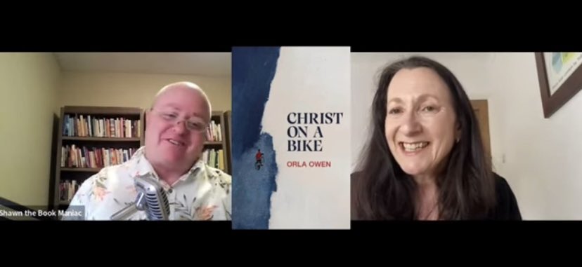 LOVED chatting with the wonderful @shawnmooney about #ChristOnABike #TheLostThumb #PAH & books I’ve enjoyed. Your ears must be burning:
@RegretteRuane 
@larapawson 
@lizzienugent 
@MumblinDeafRo 
@colette_snowden 
#AliceWinn #HarrietPage 

Have a watch:
 youtube.com/watch?v=rx5HzL…