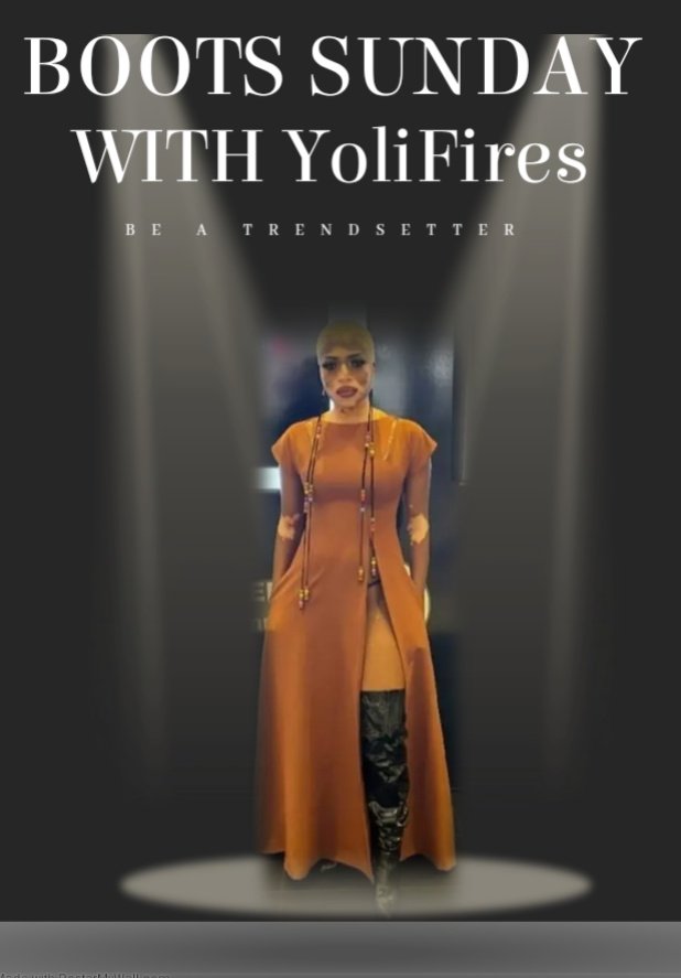 Boots Sunday with Yolanda 🤗

MODEL WITH YOLANDA 
YOLANDA X YOLIFIRES 
#MukondiMonyai