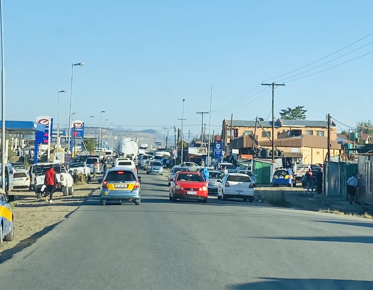 Ka nnete kea leboha Lesotho 🇱🇸 fatshe la kgotso, kamohelo e mofuthu ele ka nnete Pula!