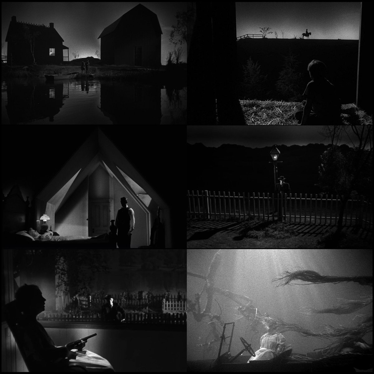 KeithWrightFilm's tweet image. Best PG rated ‘horror’? My vote goes to the chilling Charles Laughton movie (his sole directorial effort) Night of the Hunter. #nightofthehunter #pghorror