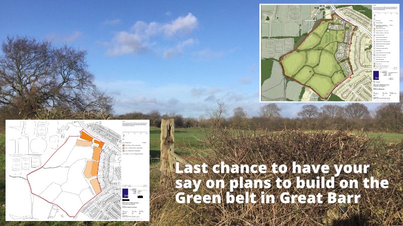 Have your say on plans to build houses on land off Wilderness Lane, as developer appeals to Planning Inspectorate. greatbarrliberal.focusteam.org.uk/2024/05/05/hav…
