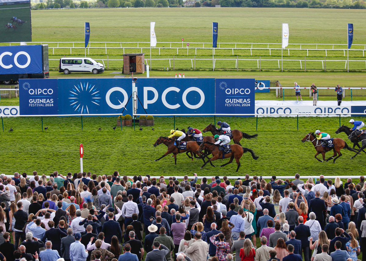 A super Sunday 💥 These were the sights of the QIPCO 1000 Guineas 📸