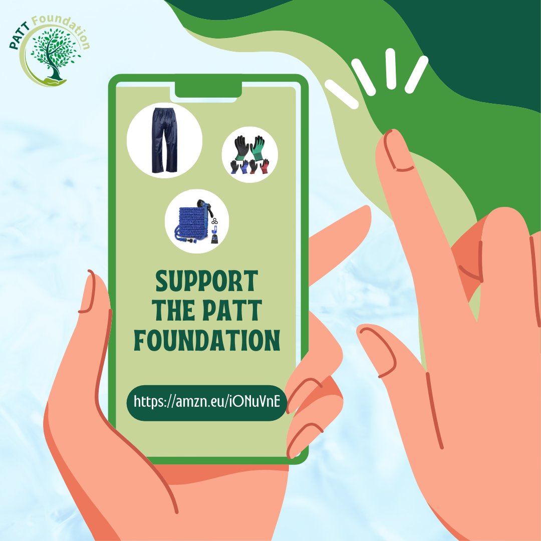 🌳 Do you want to support the PATT Foundation, but don't know how?🌳

We’ve picked out a few items which would really help us in the coming year, every item is under £30 (with many under £10), and we know they would be appreciated by our team and volunteers alike.

As a chari ...