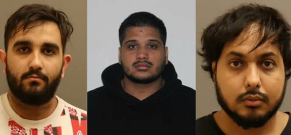 These three Indian nationals have been charged for the assassination of Hardeep Singh Nijjar in Surrey.

They arrived in Canada on student visas, and had been living in Edmonton for 3 years.

Canada's open-door immigration policy has consequences.