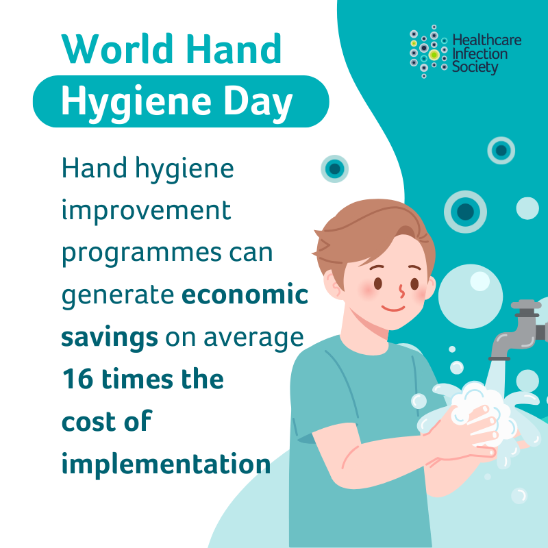 Hand hygiene is not a luxury, it is a smart investment that saves lives and money 💰

Around 5M infections occur annually in European hospitals, representing an extra 25M days in hospital and an economic burden of €13–24 billion.

Full story &amp; key facts👉 ow.ly/72Xc50RtFWT