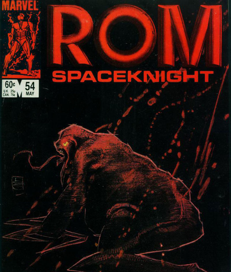 ROM: Spaceknight #54 #marvelcomics #comicbooks #art