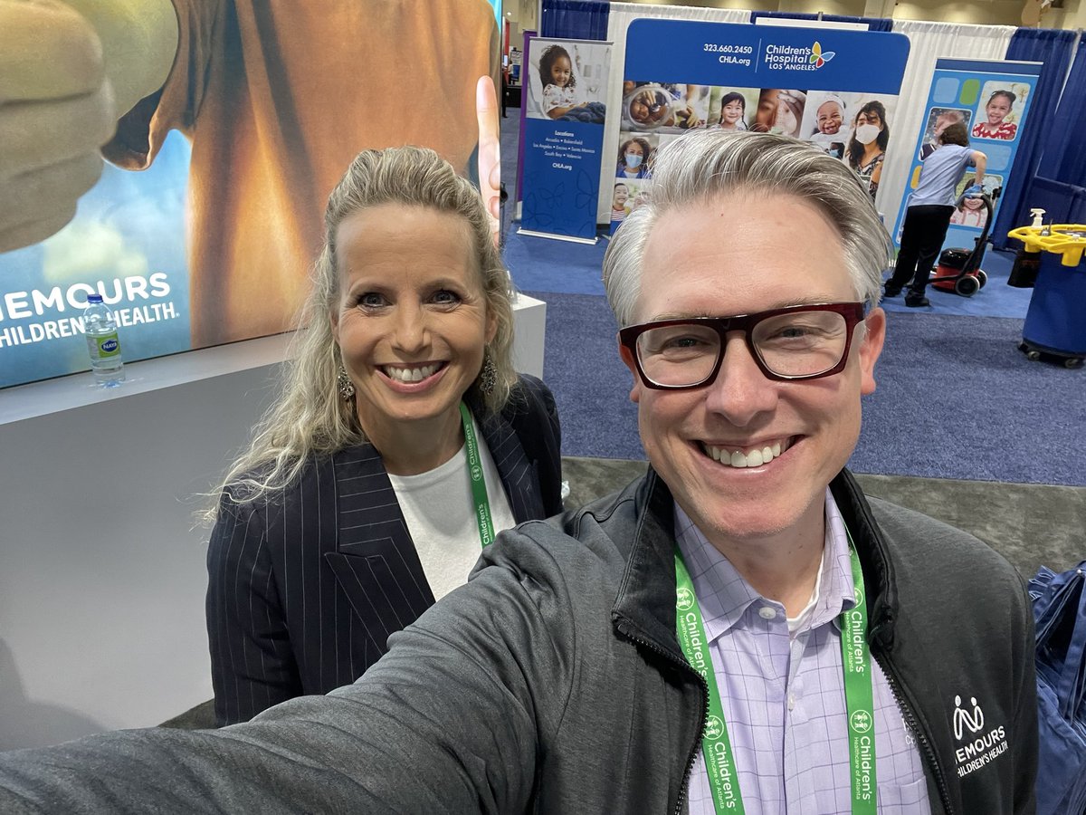 #PAS2024 #PASMeeting is truly a wonderful time to connect with @Nemours Children’s colleagues from around the country🏥 #WellBeyondMedicine #KidsHealth @DrMMDavis @CarissaBakerSm1