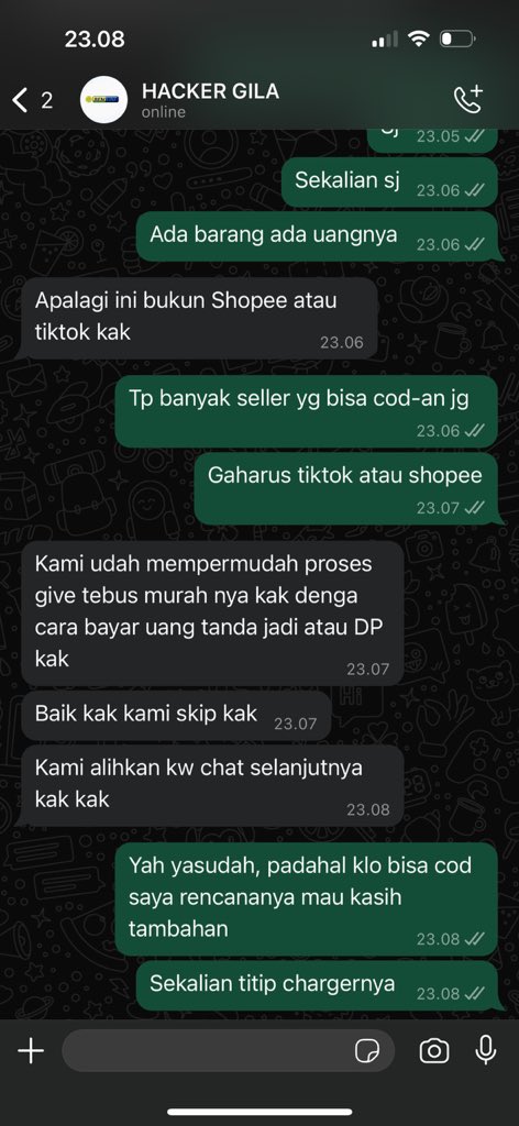 slmnsrna's tweet photo. Emang dudul hacker ini, sekali bodoh ya tetap bodoh https://t.co/dNH26n9MOq