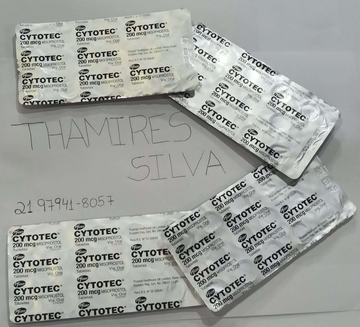 100,00 CADA COMPRIMIDO 💊 

📌 Posso te ajudar da maneira mais segura, sigilosa e eficaz. 
Temos grupo de apoio, com relatos verdadeiros e muito acolhimento
Se temseu teste positivo, é só chamar 🔽

📲  21 97941-8057 📲

 #gravidez #misoprosto #cytotec  #aborto #citotec