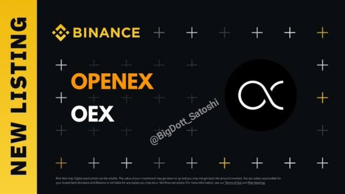 🔥🔥🔥🔥🔥🔥🔥🔥🔥🔥🔥🔥🔥🔥🔥

Do You Want $OEX Listing on Binance Exchange ? Yes or No 

Like ❤️  Retweet 🔄  Comment 🖍️

#CORE #SidraFamily #OpenEX #BNB #Airdrop #BitcoinHalving #Bitcoin