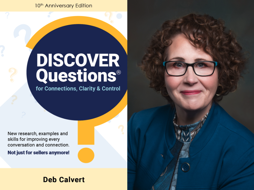 Sneak a peek at this new #BuyerPersonas article: The Marketing Book Podcast: “Discover Questions” by Deb Calvert by @marketingbook salesartillery.com/marketing-book…