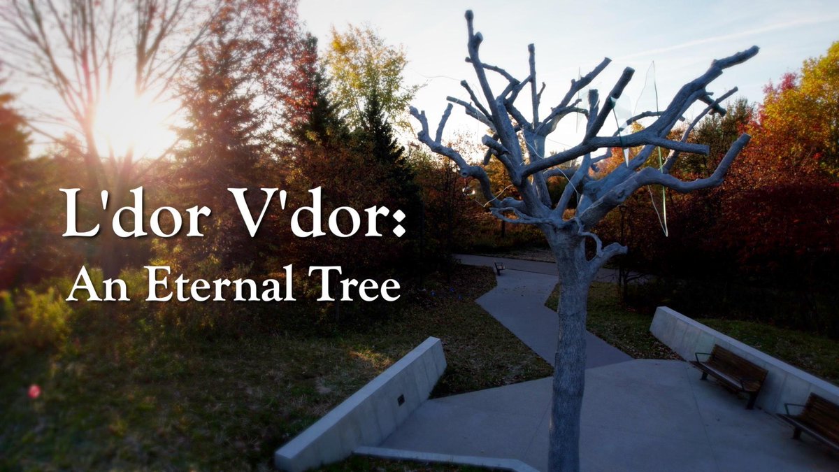 On Monday, May 6th at 9:30pm, WGVU has a special presentation of 'L'dor V'dor: An Eternal Tree' where you can learn about and see the unveiling of West Michigan’s first public Holocaust memorial.