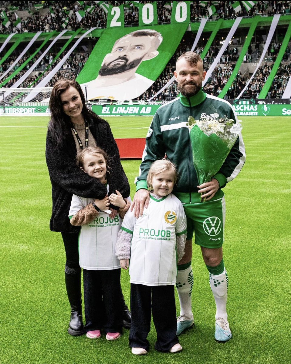 Det enda jag vill minnas från idag.💚