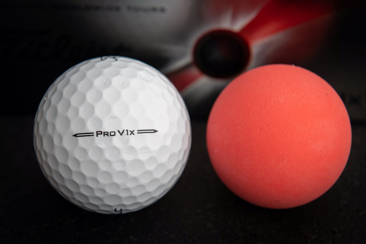 Anyone can say they're the #1 Ball in Golf. @titleist has been claiming it for quite some time, so we figured we'd test the theory. We took the Pro V1x to the Lab and stripped it from core to cover. LAB RESULTS 📊 bit.ly/497UCCU