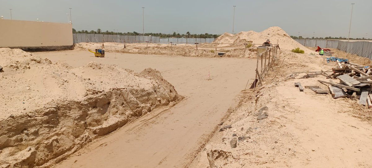 Villa Project Al Rahba!
Formation preparation and compaction work is in progress at Al Rahba
#WorkLife
#InfrastructureWeek
#ConstructionLife
#EngineeringLife
#OfficeGoals
#CareerGrowth
#InfrastructureProjects