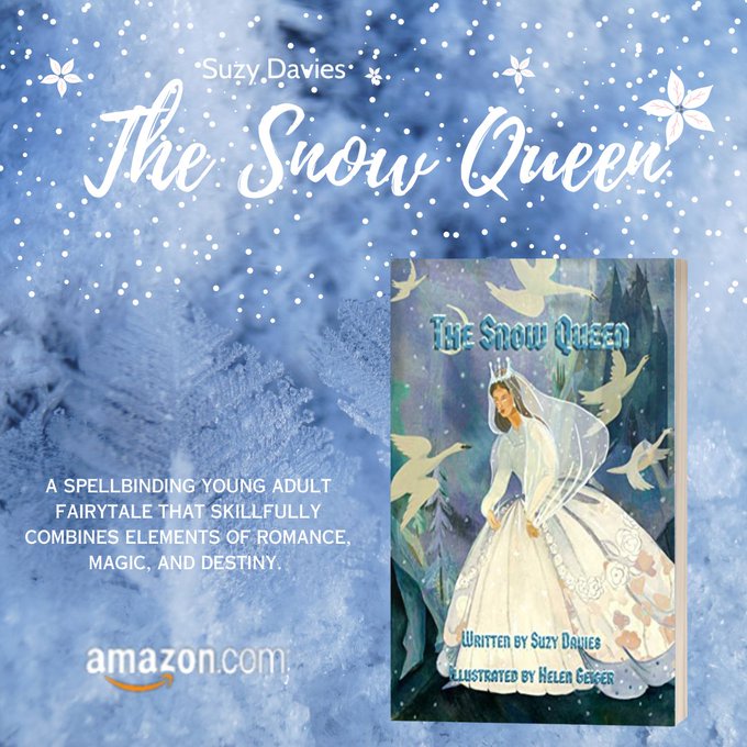 amazon.co.uk/Snow-Queen-Suz… #Romantasy #KU #ebookreaders #childrensbooksonmagic 11 and over to adult