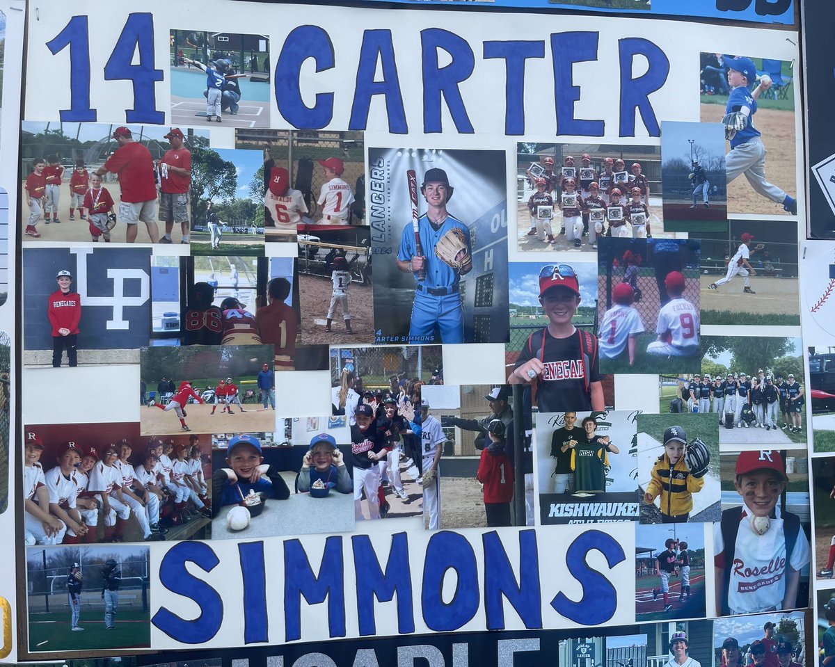 Senior Day Posters!