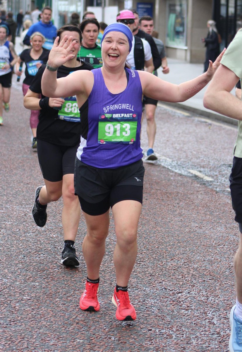 First time marathons and personal bests at the @marathonbcm for Springwell RC 🏃🏻🏃‍♂️🏃‍♀️🏃‍♂️🏃🏻🏃‍♂️🏃‍♀️😊