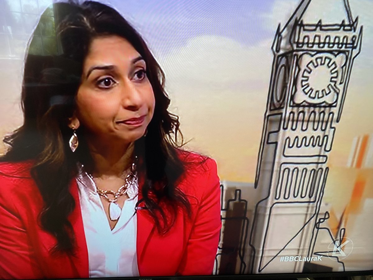 If the Tories decide to go further to the right, listening to nutters like Suella Braverman,  they'll just lose even harder at the general election. 

Will be hilarious to watch.