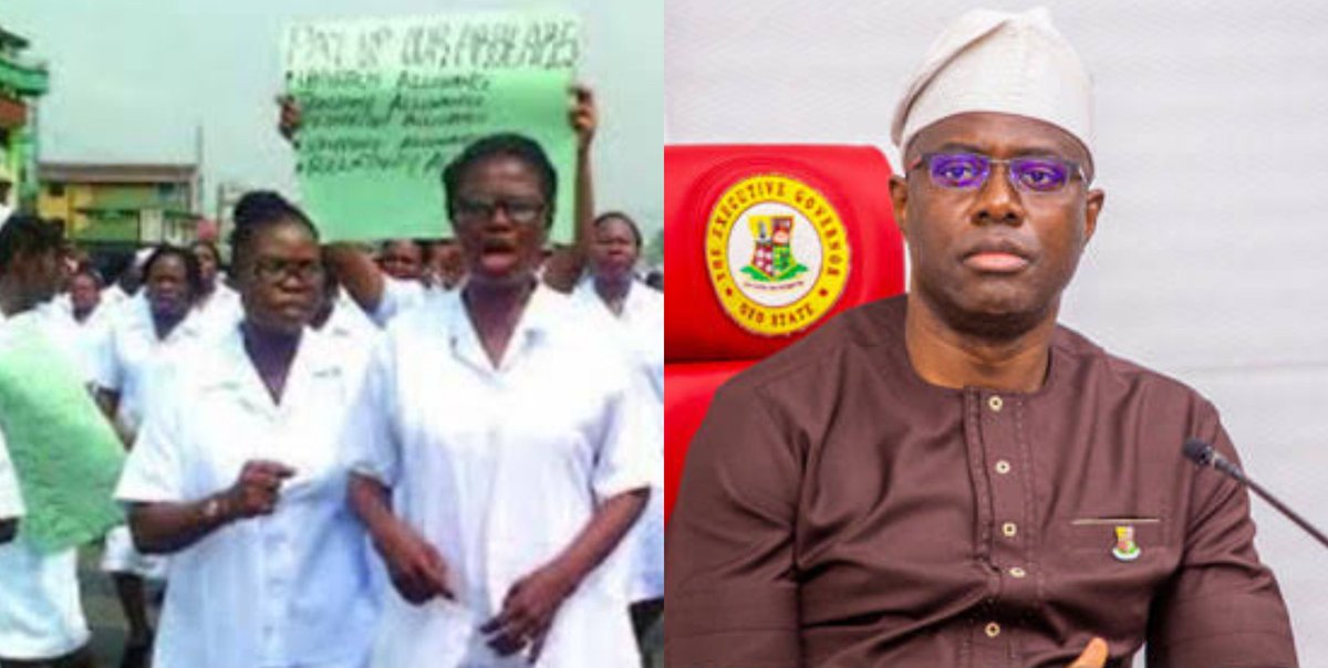 CDWR Backs Oyo Nurses Over Its Demands, 14-Day Ultimatum Given To Makinde’s Administration | Sahara Reporters bit.ly/4a651OC