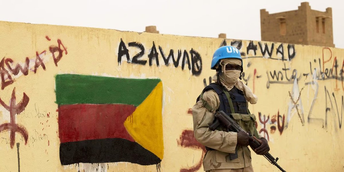 Point de situation au #Mali 🇲🇱

J'avais beaucoup suivi la situation dans le pays lors de la confrontation entre les FAMA et les rebelles de l'Azawad.

Nouvelle coalition rebelle, chef terroriste tué et tensions avec la Mauritanie au sommaire.

🧵THREAD🧵1/10 ⬇️